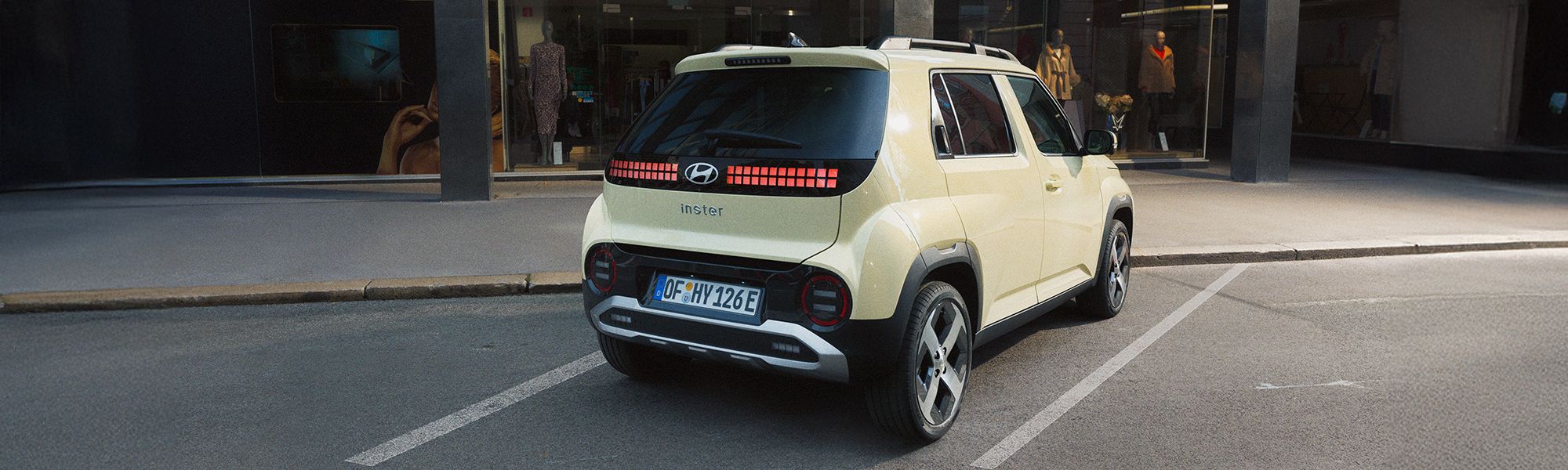 Der neue Hyundai INSTER - jetzt im Autohaus SCHADE in Thüringen und Hessen