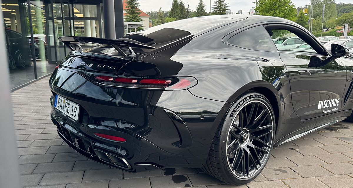 Autohaus SCHADE Fahrzeugvermietung AMG GT mieten