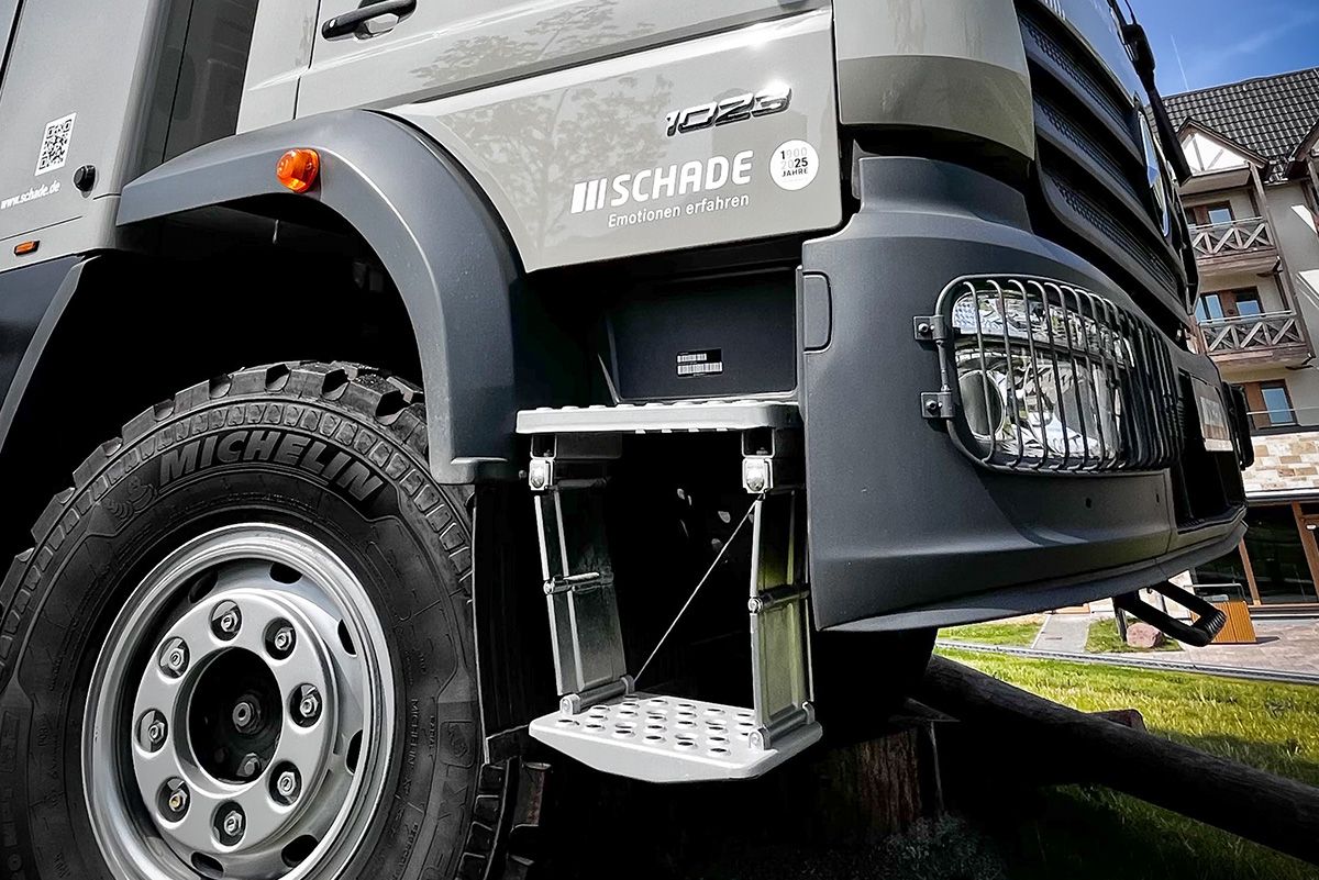 Krug Expeditionsmobile auf Mercedes-Benz Truck Basis - jetzt im Autohaus SCHADE entdecken!