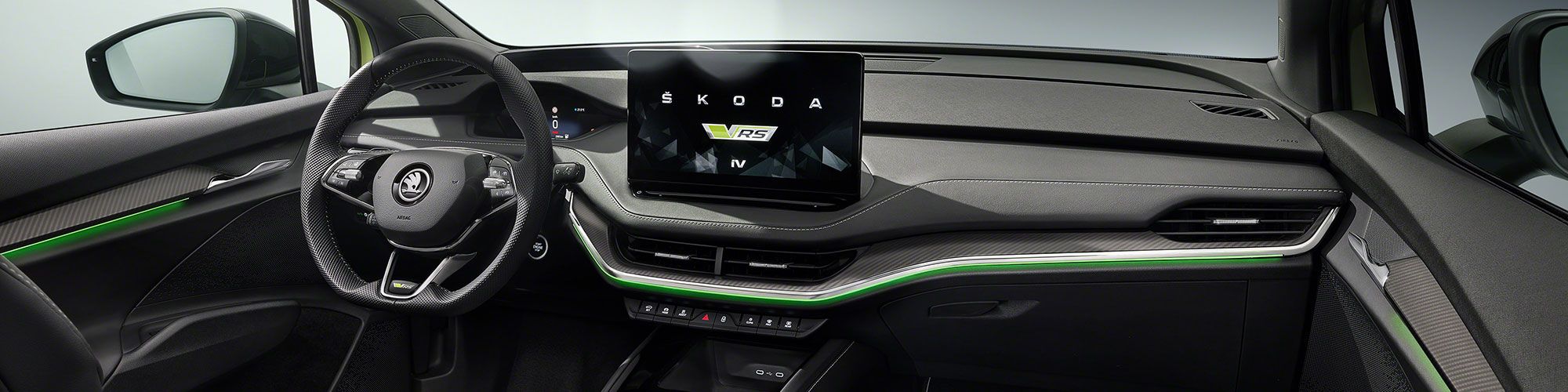 Das ŠKODA ENYAQ Coupé RS iV
