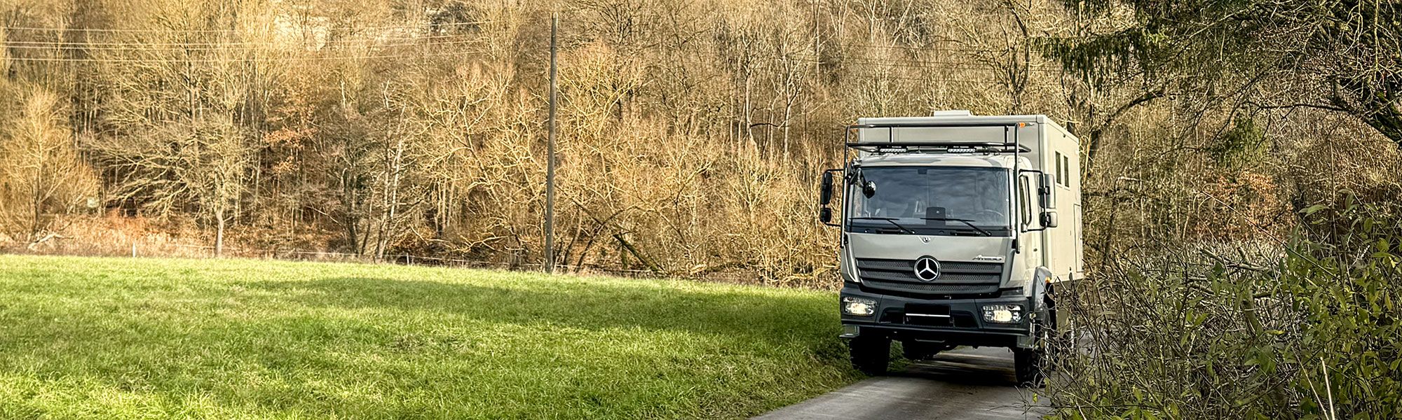 Krug Expeditionsmobile auf Mercedes-Benz Basis - jetzt im Autohaus SCHADE entdecken 