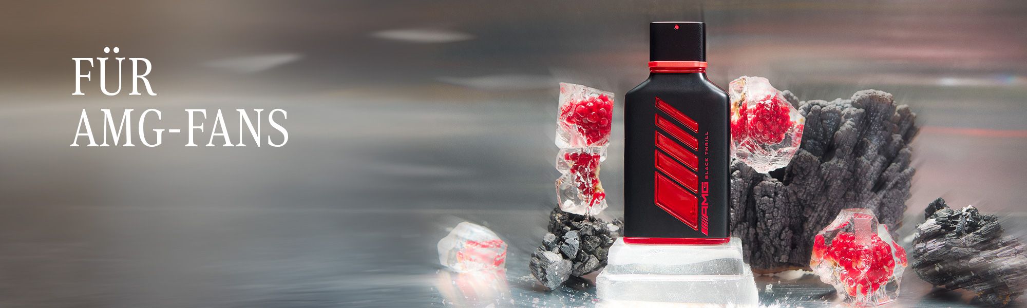 Mercedes-Benz Geschenkset AMG Black Thrill