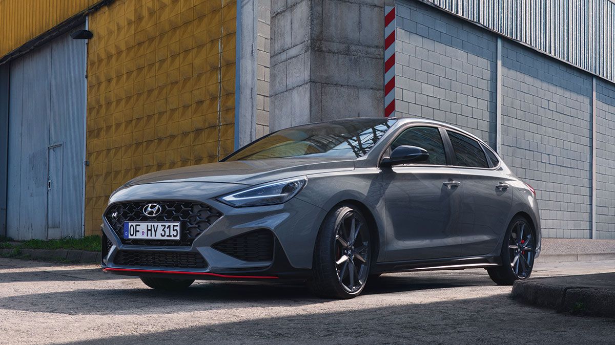 Hyundai i30 Fastback N 