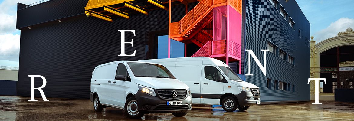 Autohaus SCHADE Mercedes-Benz Rent Transporter-Vermietung