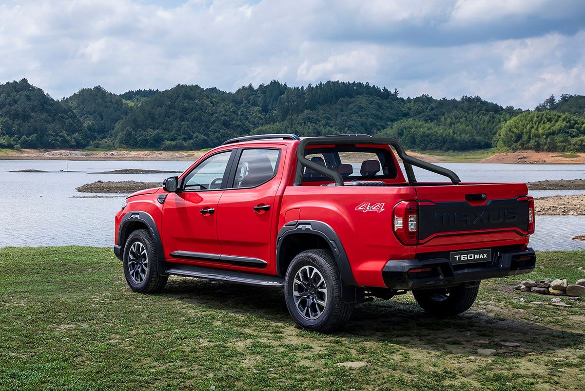 Der MAXUS T60 Maxx im Autohaus SCHADE