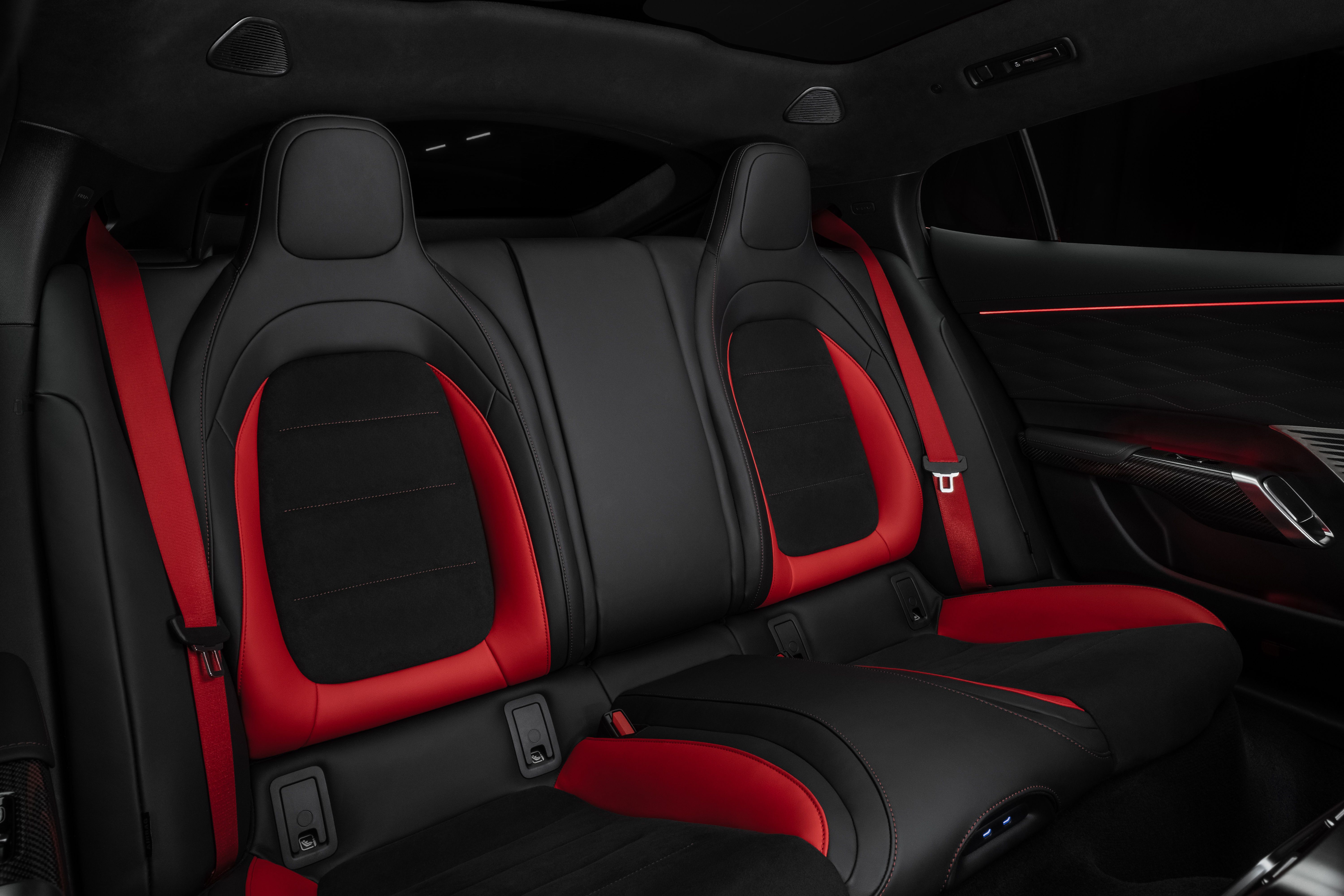 Mercedes-AMG Schalensitze hinten