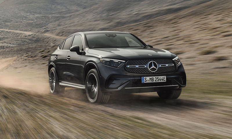 Das neue Mercedes-Benz GLC Coupé