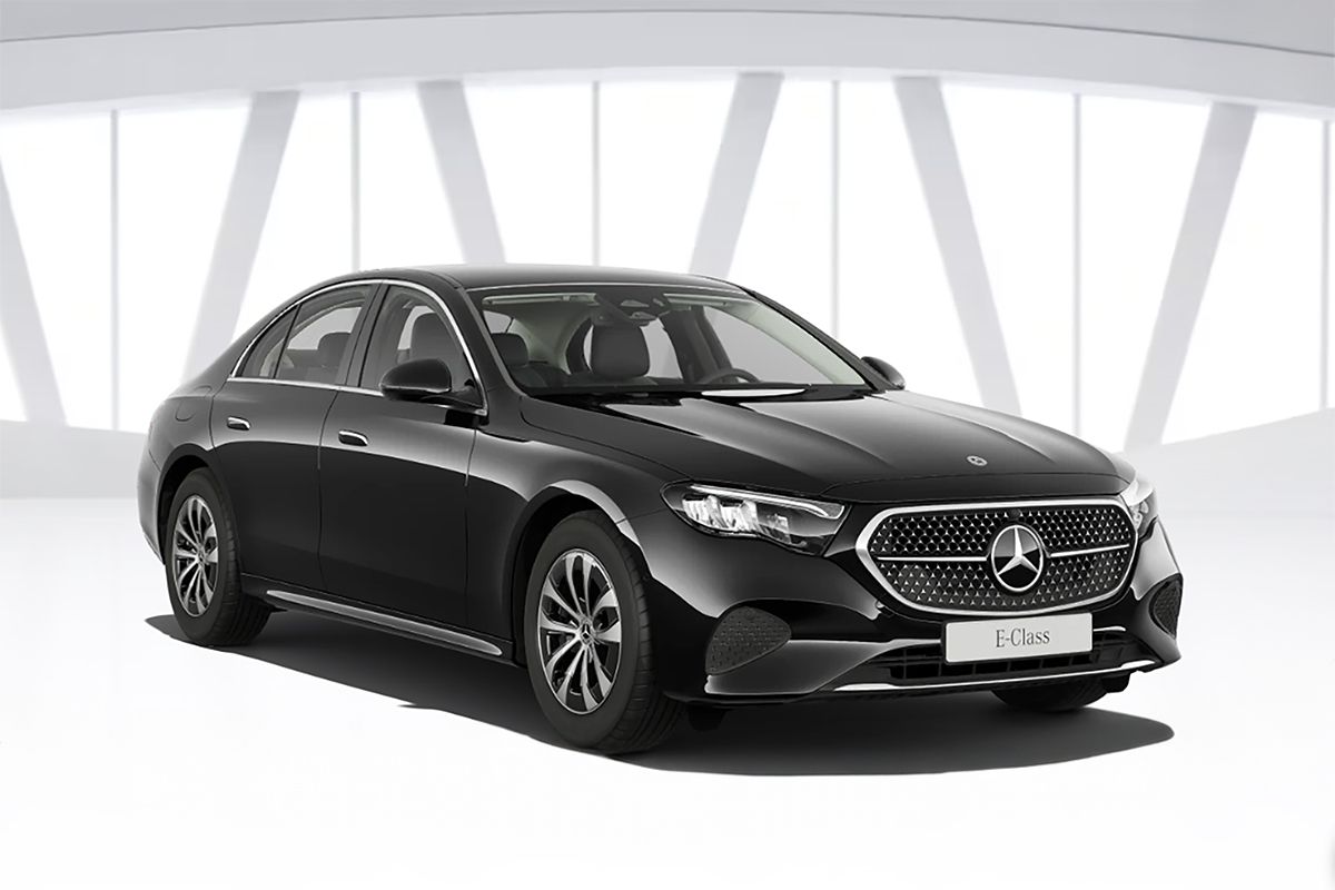 Der Mercedes-Benz E 200 d Limousine