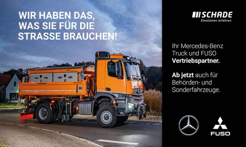 Sonder- und Behördenfahrzeuge bei Autohaus SCHADE
