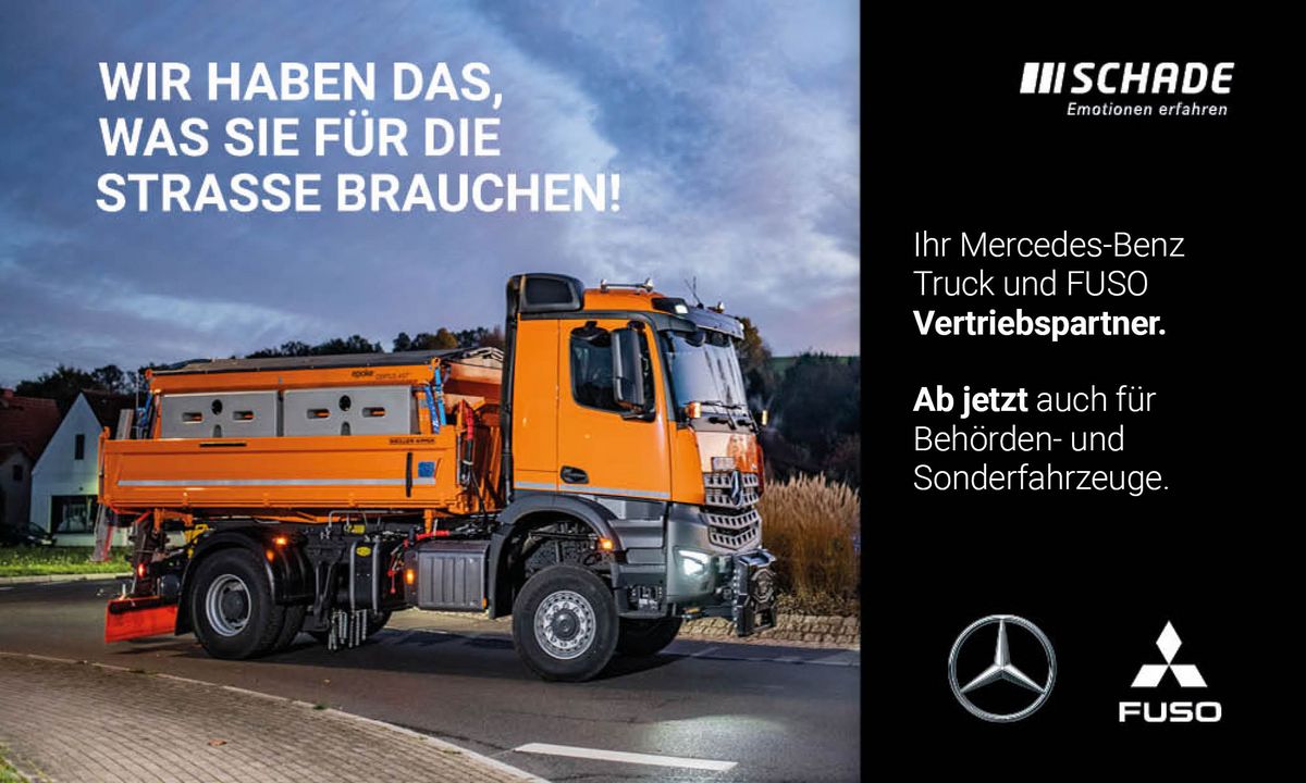 Sonder- und Behördenfahrzeuge bei Autohaus SCHADE