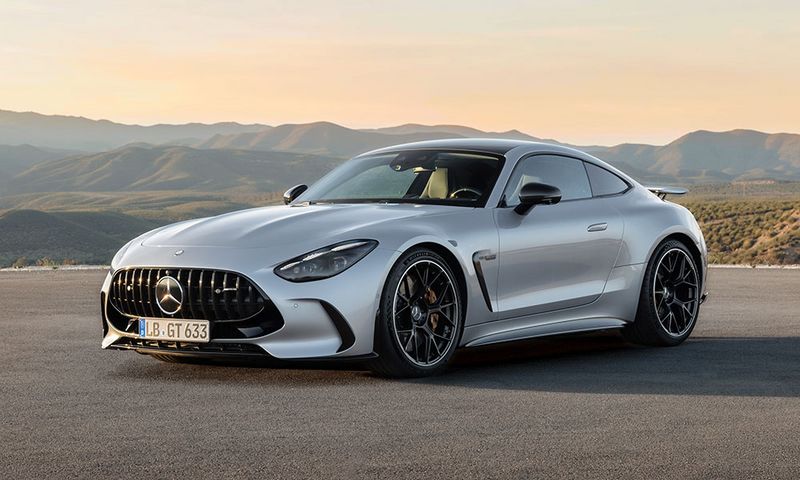 Der neue AMG GT in Ihrem AMG Performance Center in Thüringen - Autohaus SCHADE