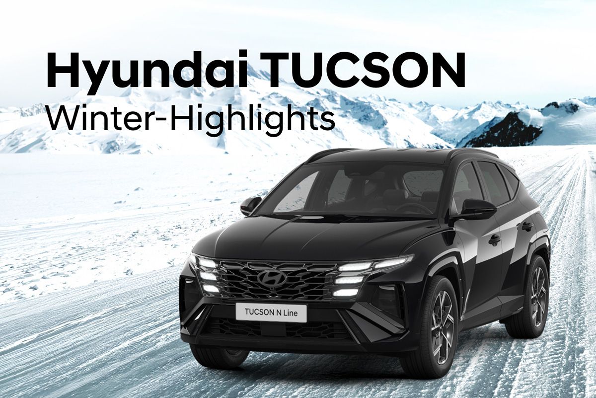 Zu den Hyundai Tucson Winter-Highlights