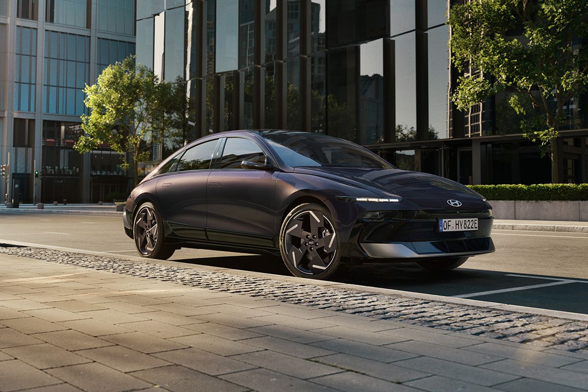 Der neue Hyundai IONIQ 6 