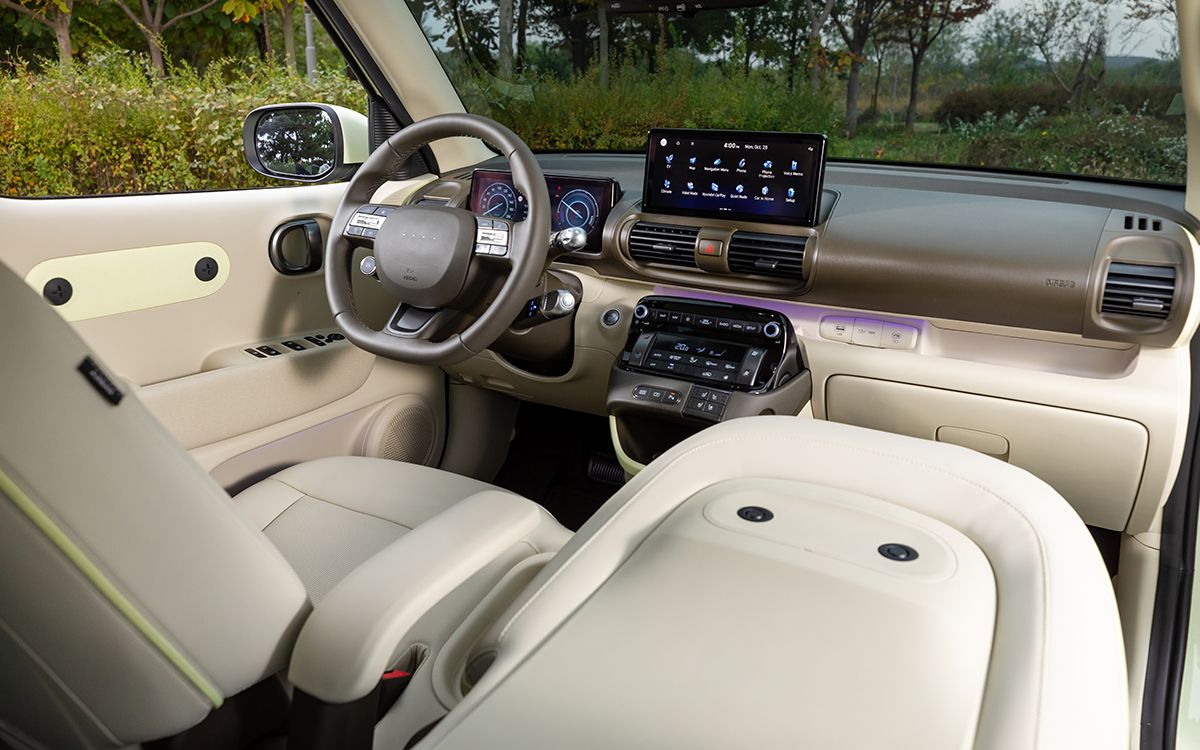 Hyundai INSTER flexibler Innenraum