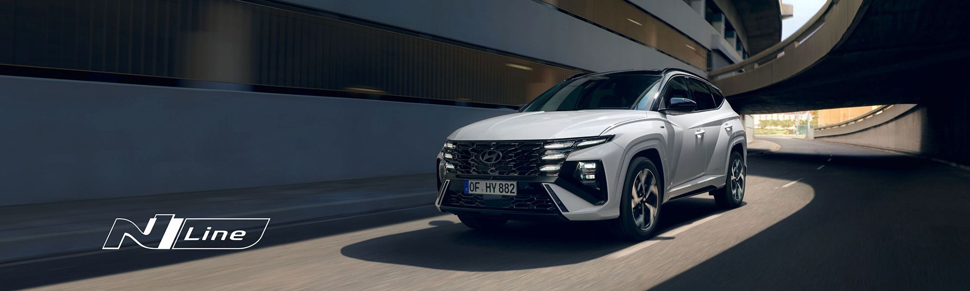 Der Hyundai TUCSON N Line zu attraktiven Leasingkonditionen im Autohaus SCHADE