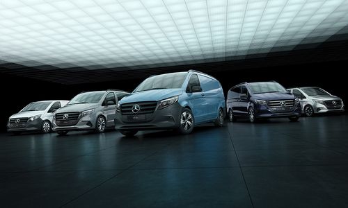 Die neuen Vito Modelle von Mercedes-Benz