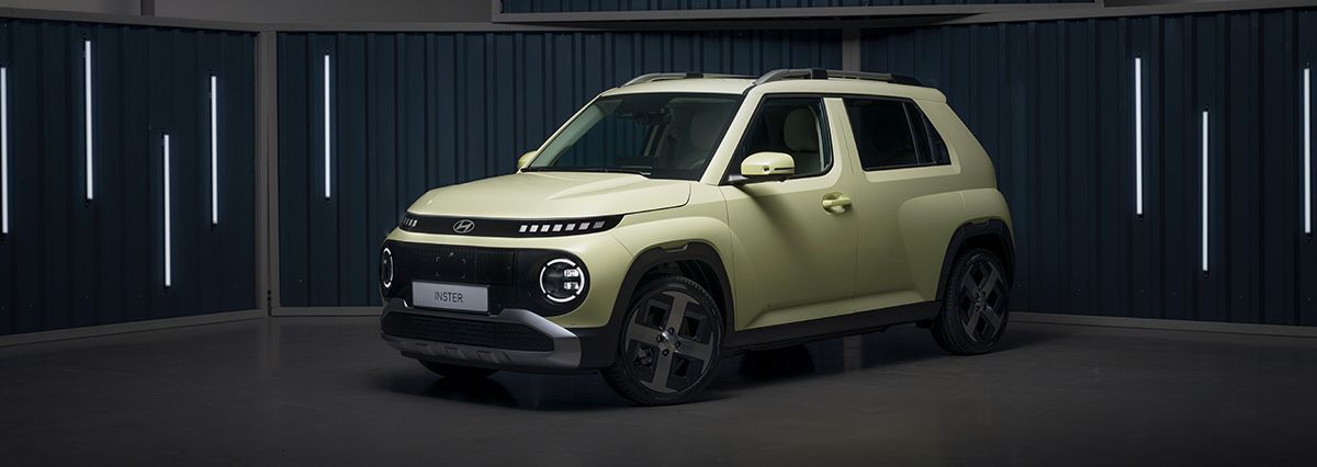 Der neue Hyundai INSTER - jetzt im Autohaus SCHADE