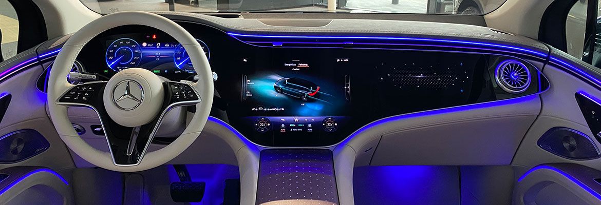 EQS SUV Interieur