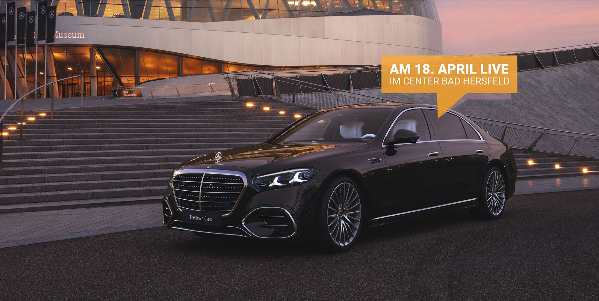 Die neue Mercedes-Benz S-Klasse