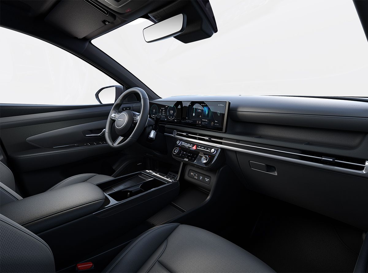 Hyundai Tucson Interior 