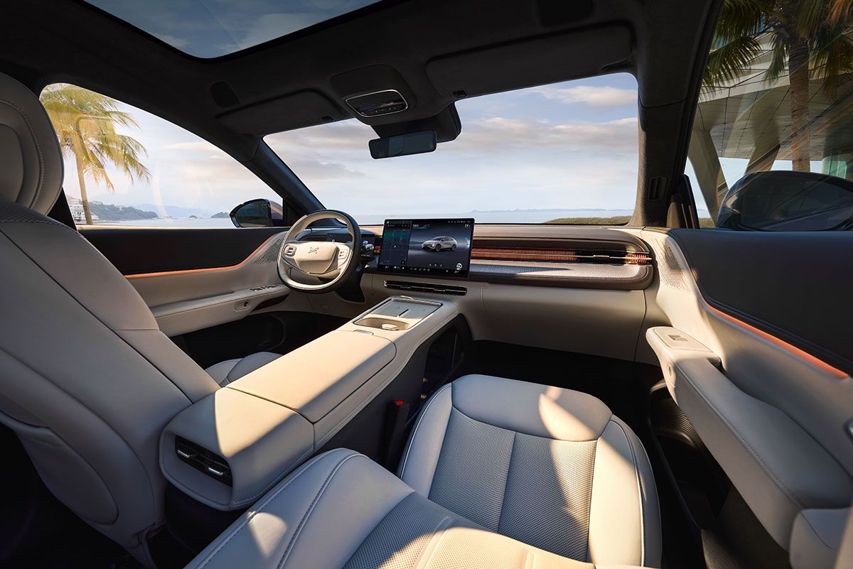 XPENG G6 Elektro-SUV Interieur