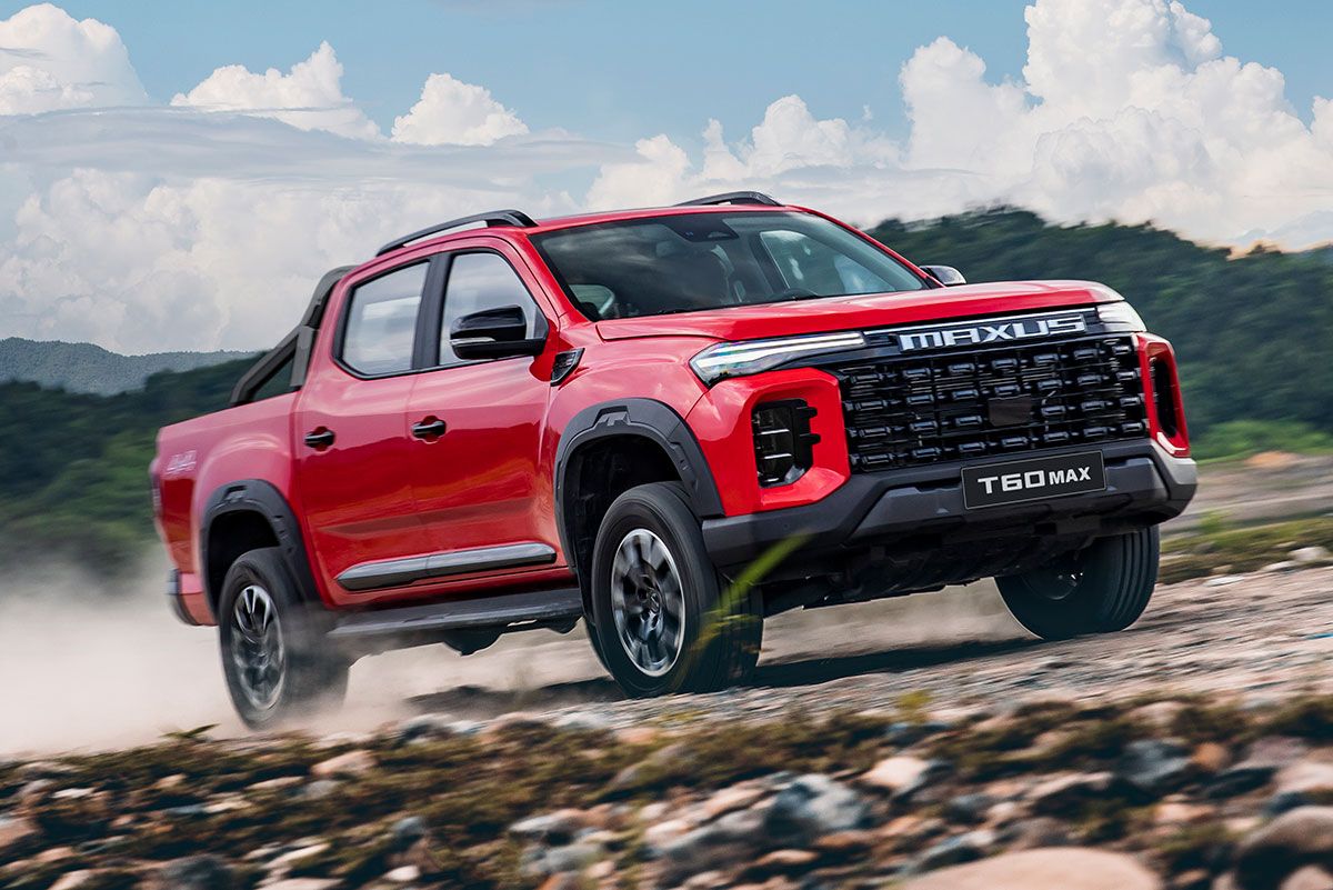 Der MAXUS T60 Maxx im Autohaus SCHADE