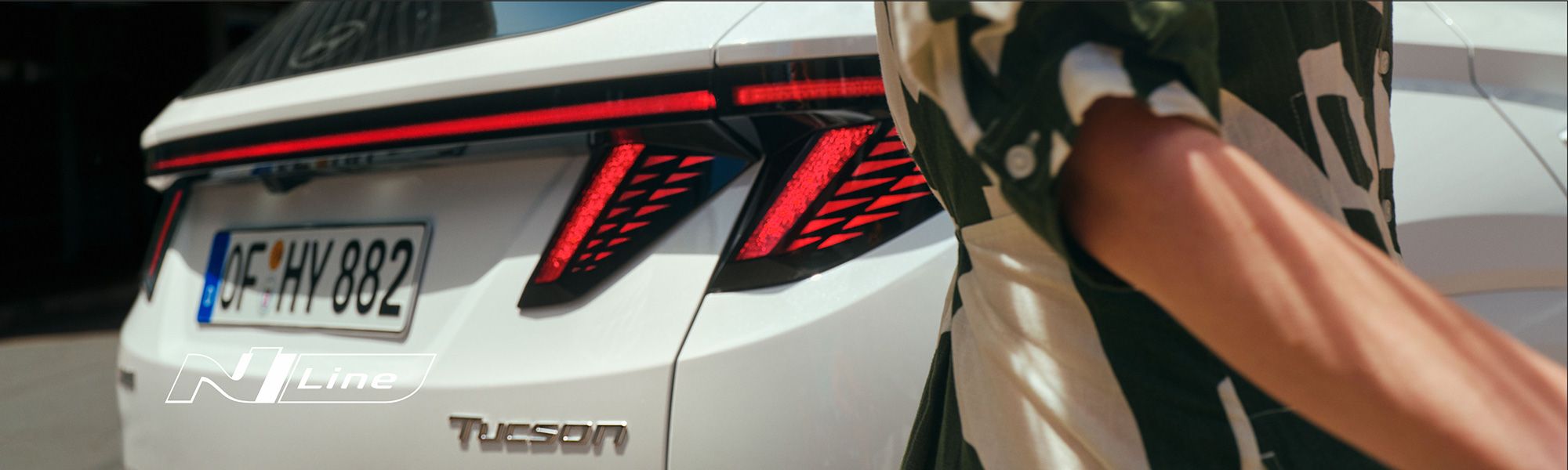 Der Hyundai TUCSON N Line zu attraktiven Leasingkonditionen im Autohaus SCHADE