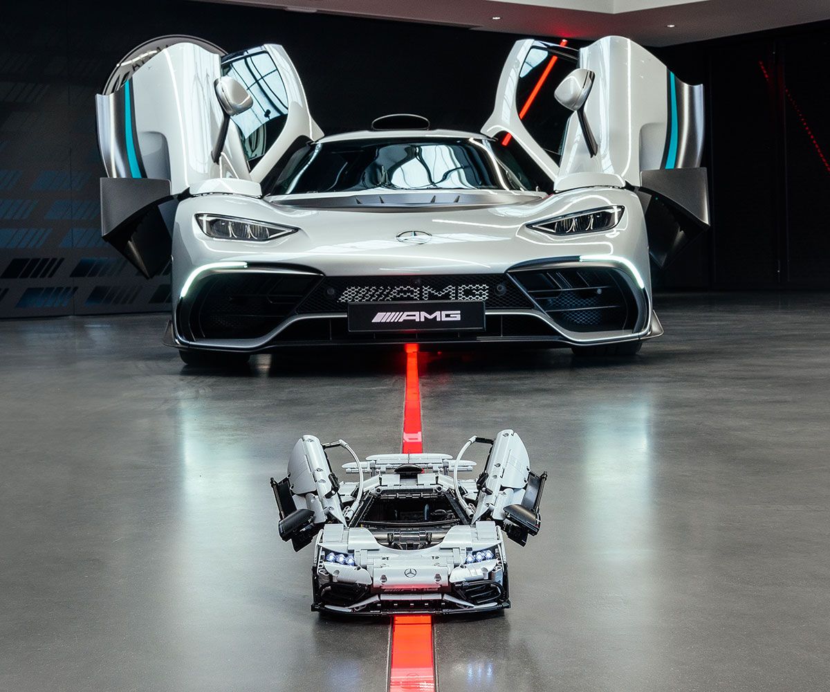 CaDa AMG ONE Klemmbausteinset