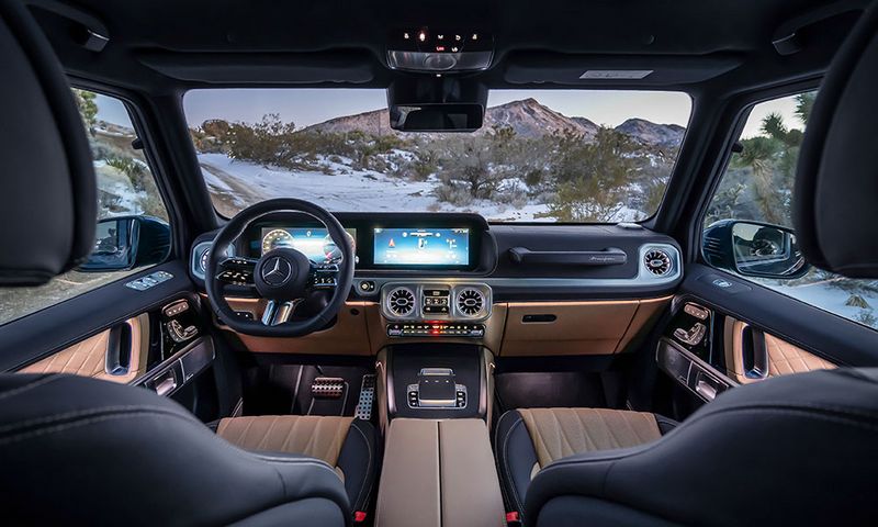 Die neue Mercedes-Benz G-Klasse im Autohaus SCHADE