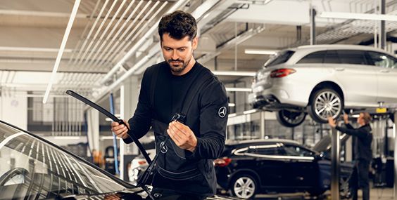 Erneuerung Scheibenwischer