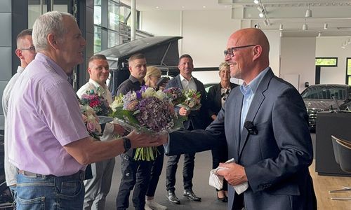 Autohaus SCHADE - Jubilare im August 2026