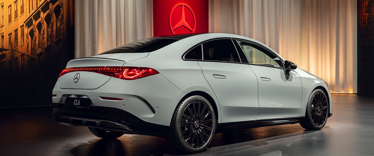 Der brandneue CLA von Mercedes-Benz