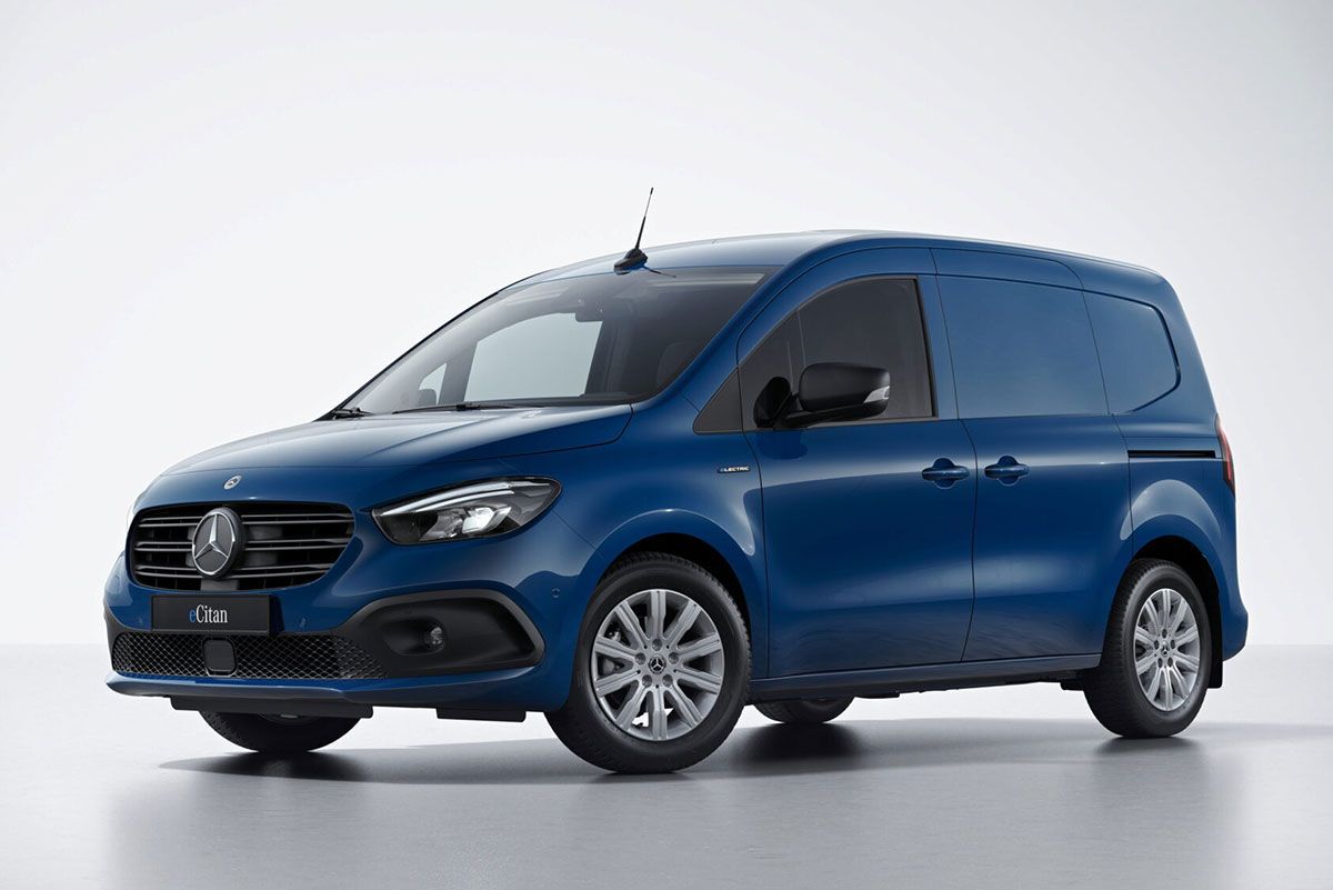 Mercedes-Benz eCitan Leasing