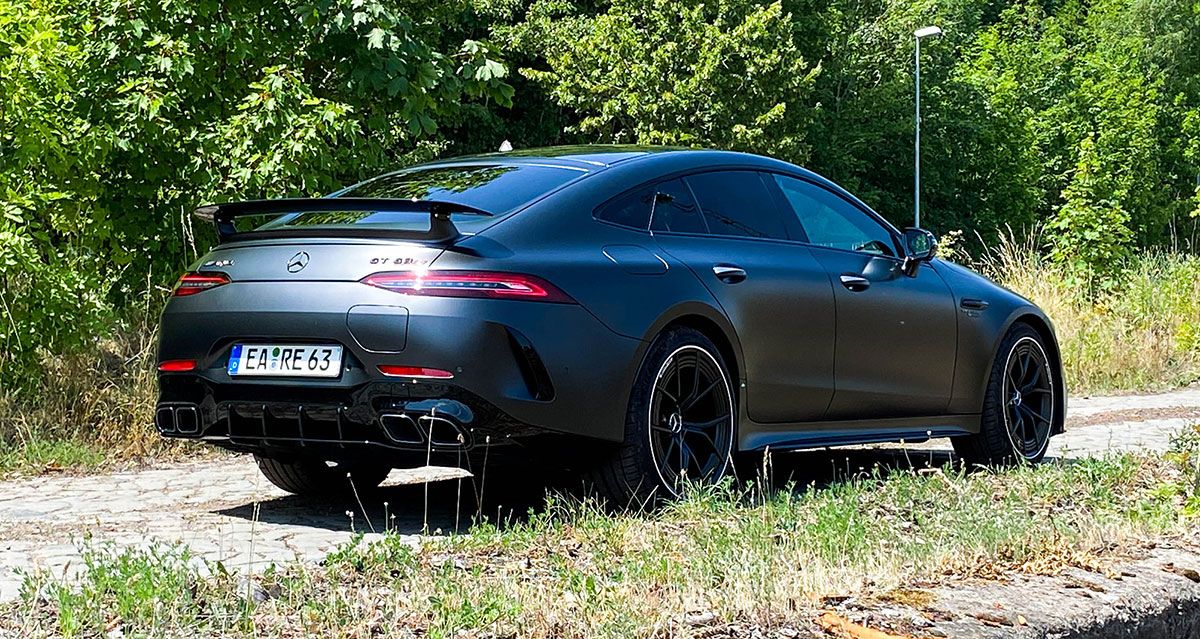 Autohaus SCHADE Fahrzeugvermietung AMG GT mieten
