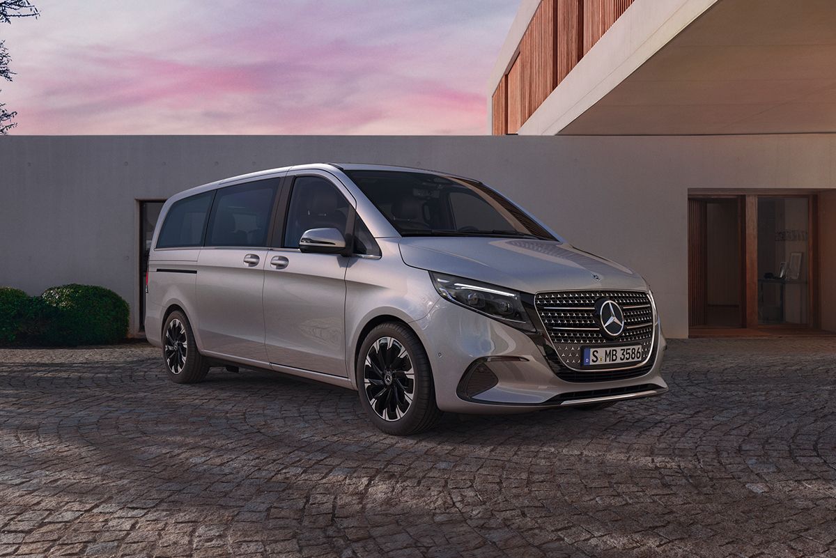 Die V-Klasse Special Edition