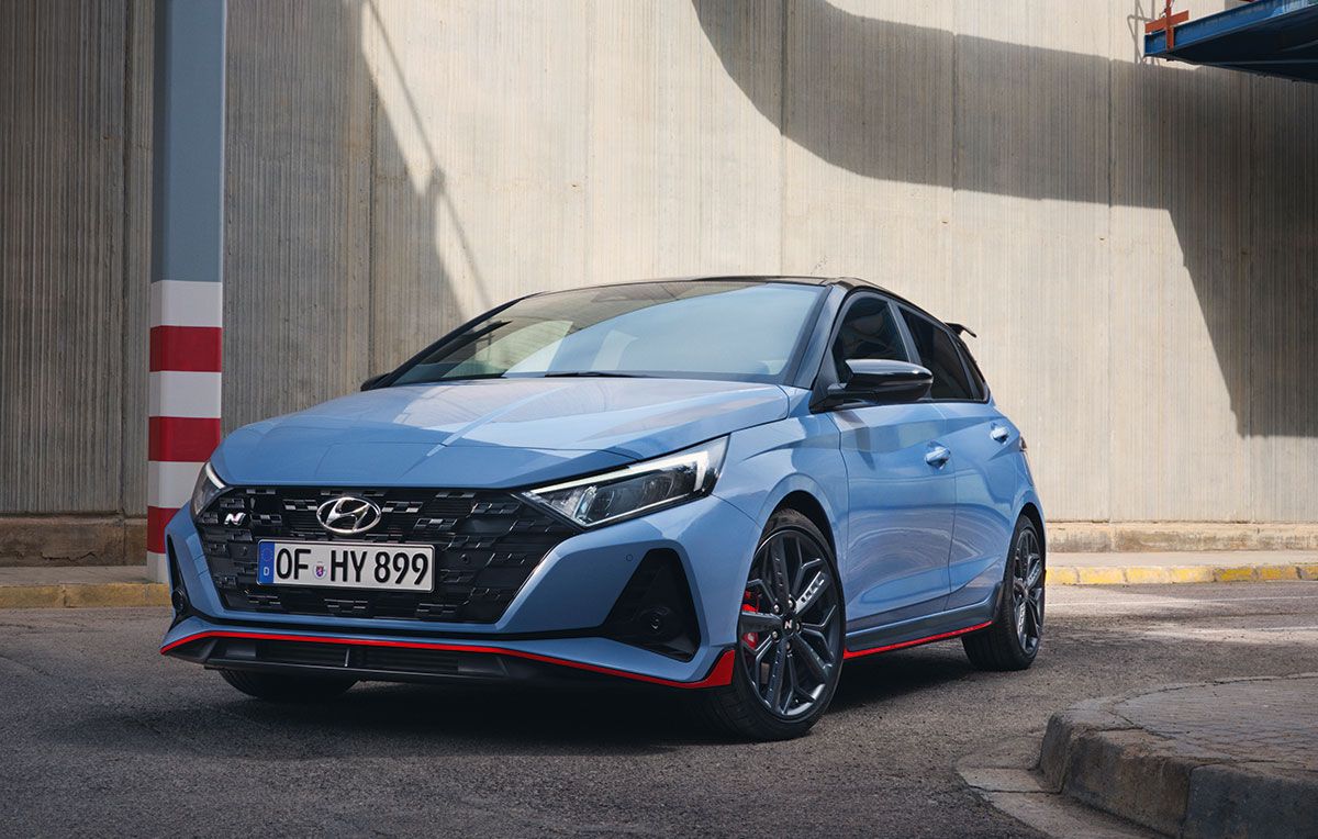 Hyundai i20 N