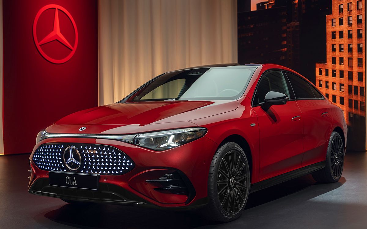 Der brandneue CLA mit EQ-Technologie von Mercedes-Benz