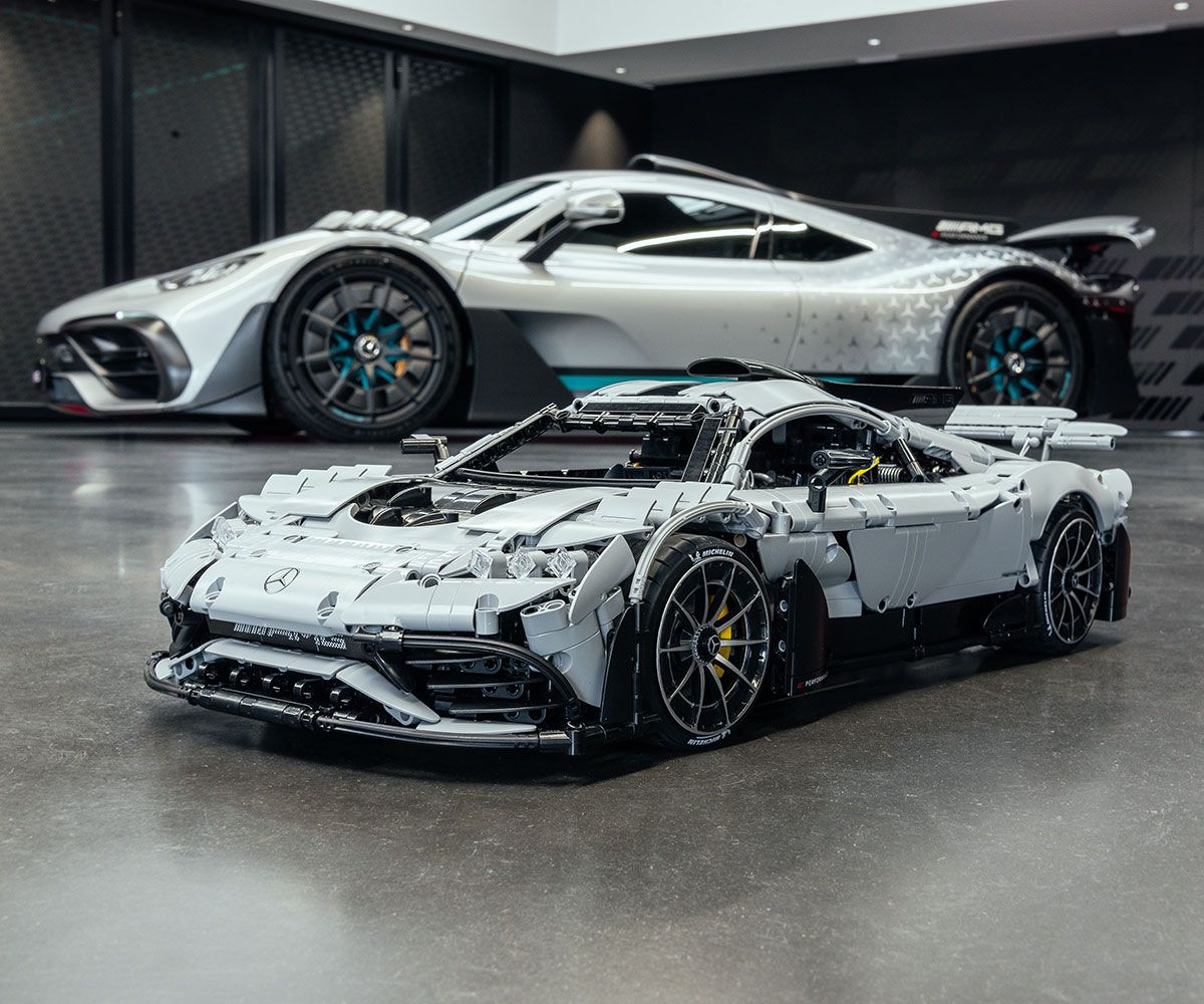 CaDa AMG ONE Klemmbausteinset