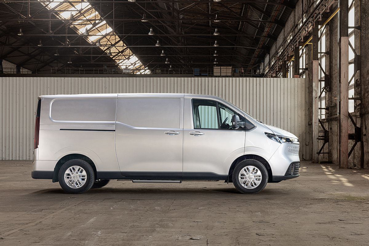 MAXUS Deliver 7 Diesel-Transporter