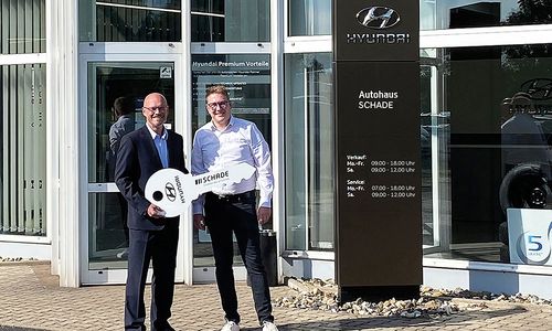 Autohaus SCHADE - ab sofort Hyundai Partner in Eisenach