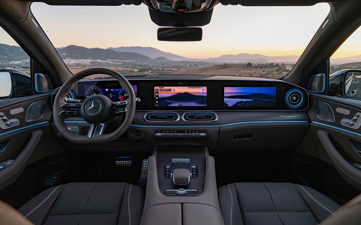 Der neue Mercedes-Benz GLS im Autohaus SCHADE