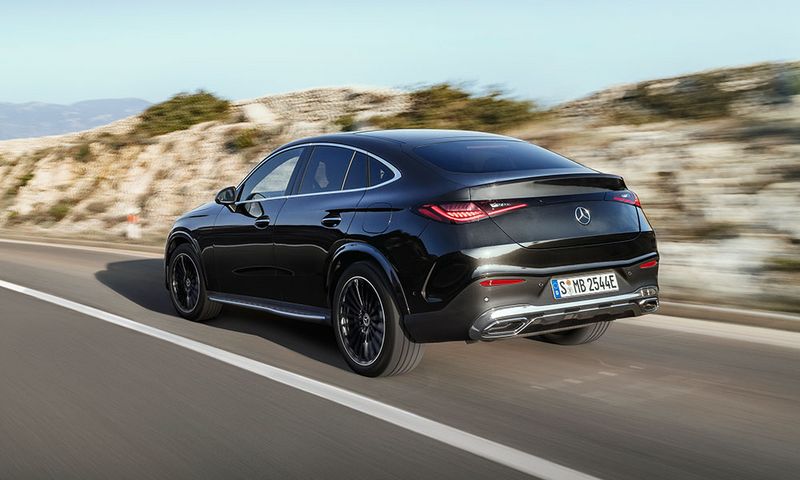 Das neue Mercedes-Benz GLC Coupé