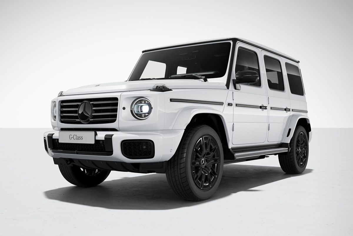 Mercedes-Benz G-Klasse im Gewerbekundenleasing