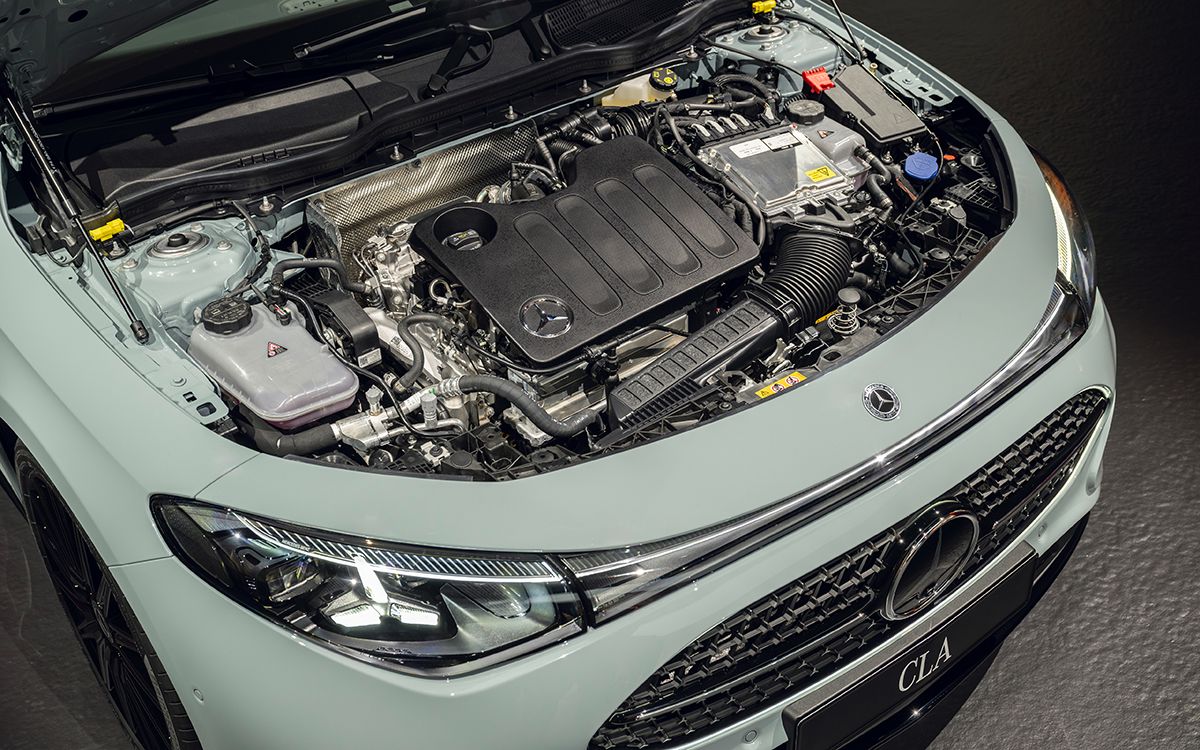 Der brandneue CLA Hybrid von Mercedes-Benz