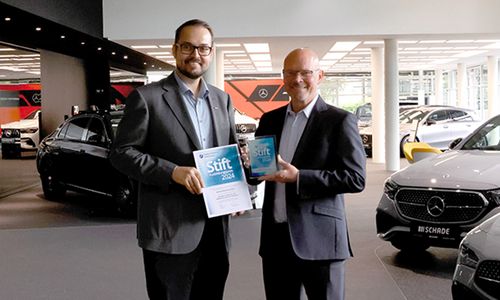 Autohaus-SCHADE-STIFT-Auszeichnung