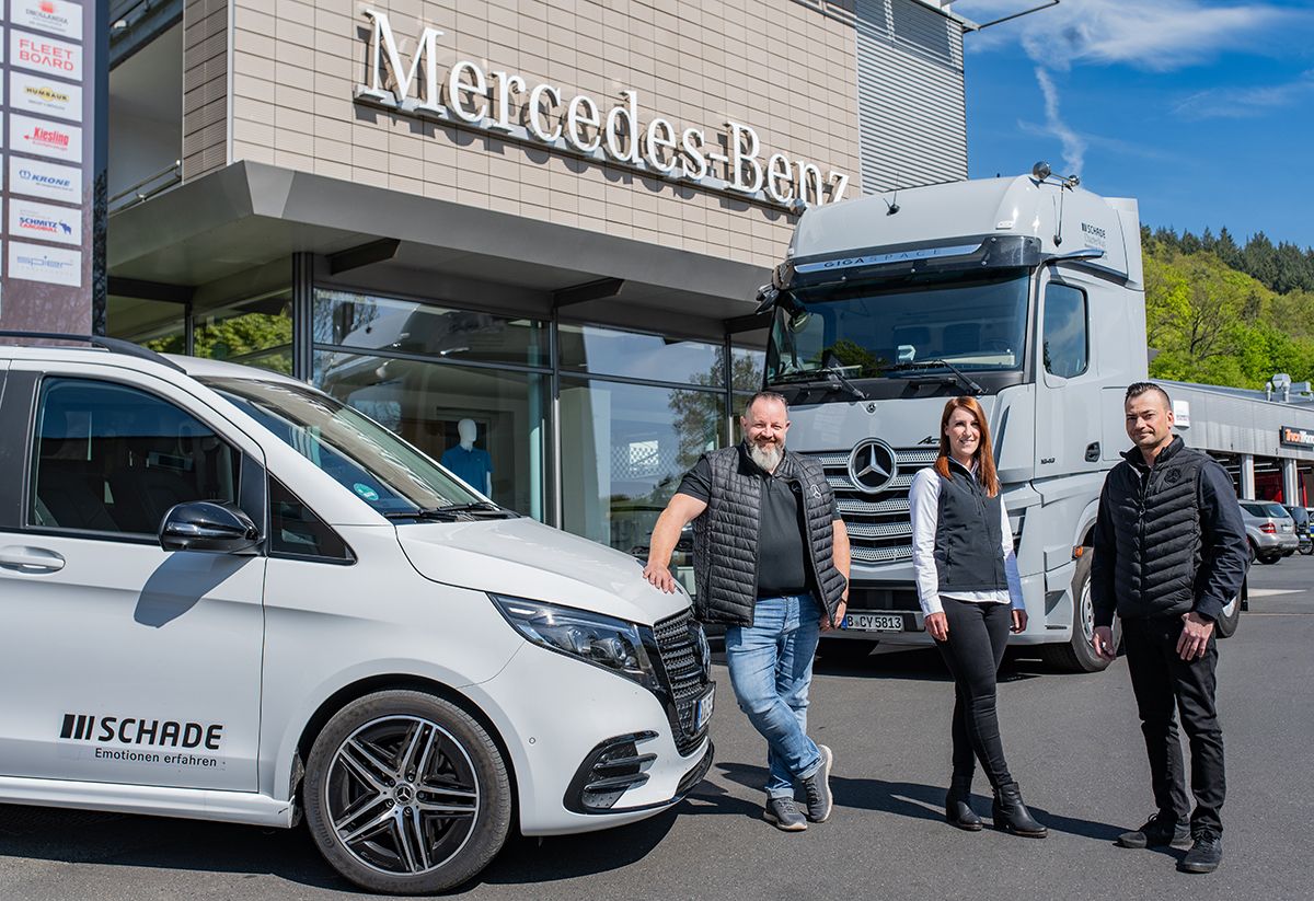 CharterWay Ansprechpartner im Autohaus SCHADE