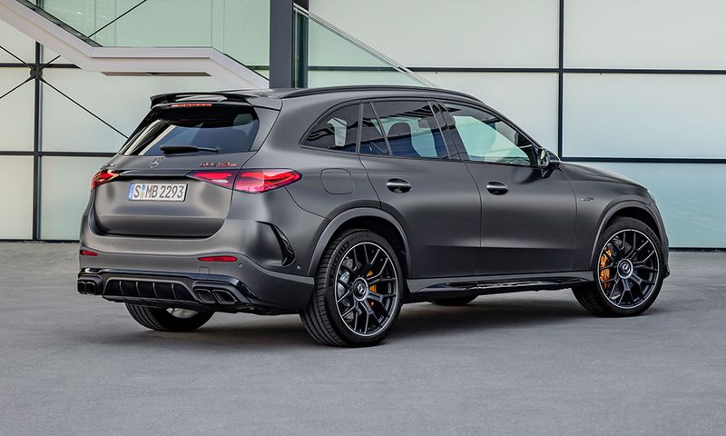 Der neue Mercedes-AMG GLC 63 S E PERFORMANCE