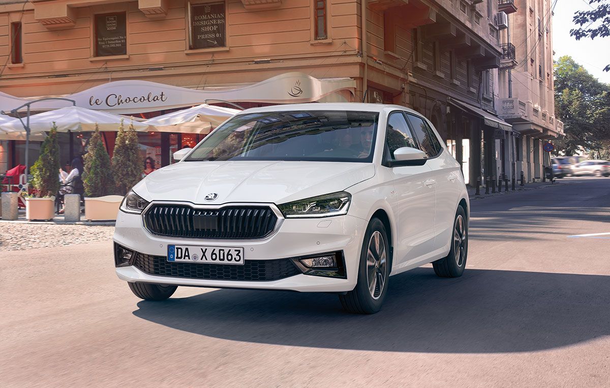 ŠKODA Fabia TOUR