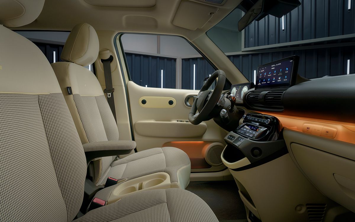 Hyundai INSTER Innenraum