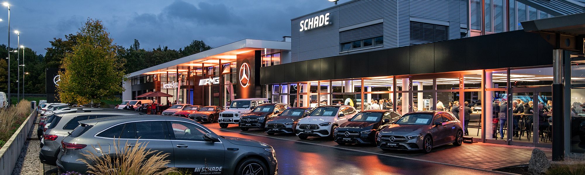 Autohaus SCHADE - Unsere Standorte in Thüringen und Hessen